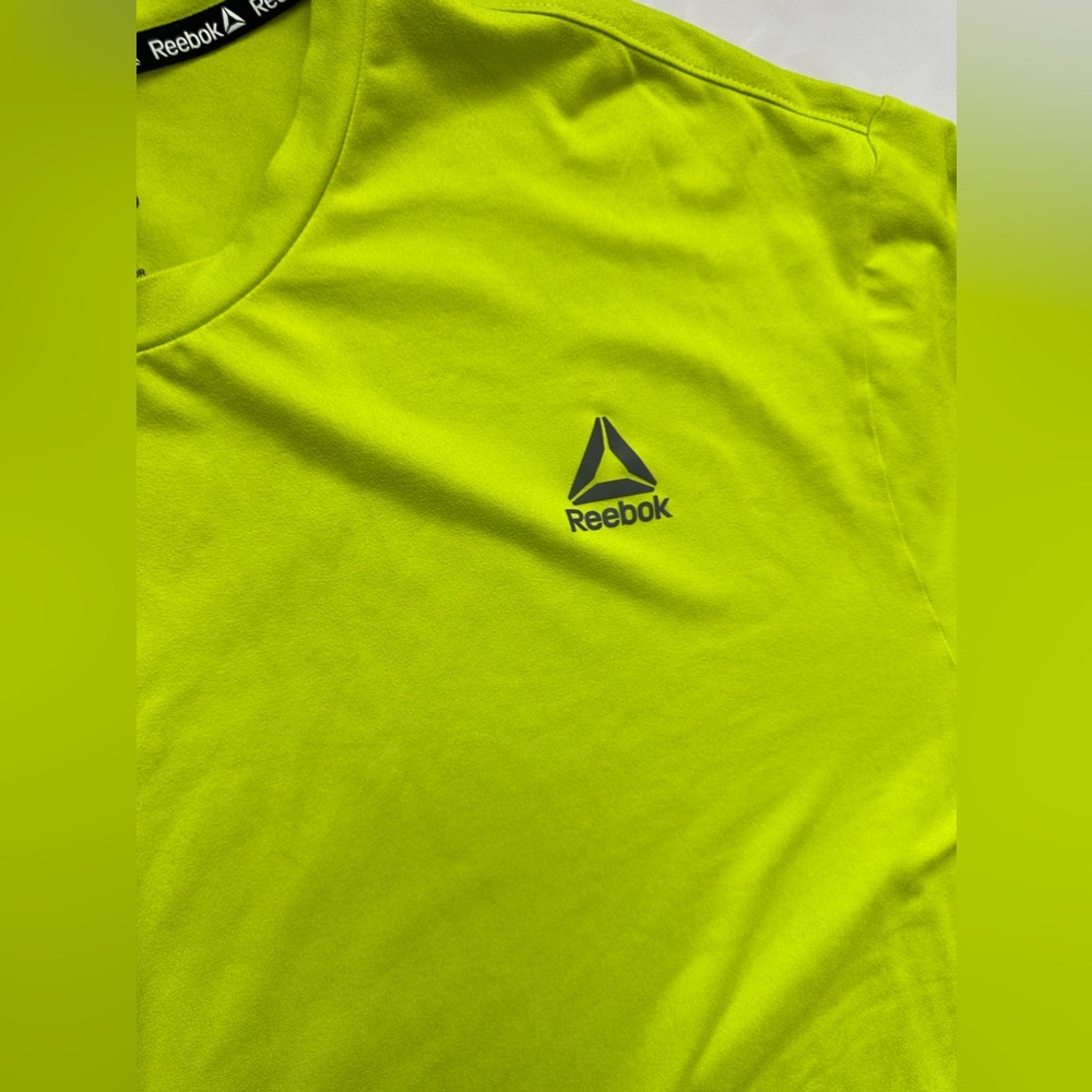 Lime Green Reebok Active T-Shirt